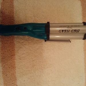 Bed head curling hair crimper iron